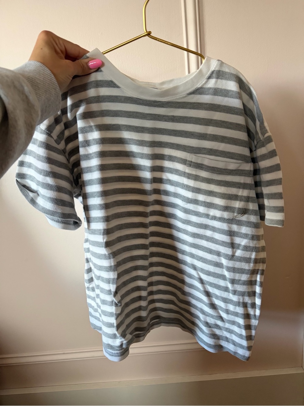 💫 3 for $20 !! talbots kids vintage Y2K thick knit short sleeve tee
